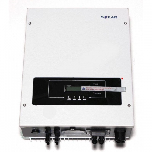 Инвертор  Sofar 7,5KTLM-G2, для сетевых солнечных электростанций без АКБ, 7500 Вт, 1-фазный